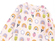 Name It parfait pink regnbue body